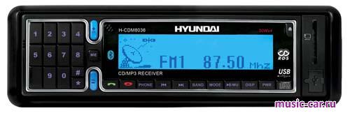 Автомобильная магнитола Hyundai H-CDM8036 Автомобильная магнитола Hyundai H-CDM8036