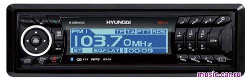 Автомобильная магнитола Hyundai H-CDM8055 Автомобильная магнитола Hyundai H-CDM8055