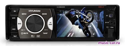 Автомобильная магнитола Hyundai H-CMD4005 Автомобильная магнитола Hyundai H-CMD4005