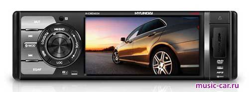 Автомобильная магнитола Hyundai H-CMD4034 Автомобильная магнитола Hyundai H-CMD4034