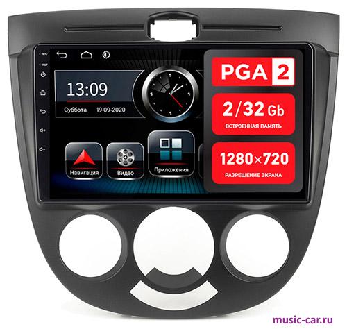 Автомобильная магнитола InCar PGA 2 3609