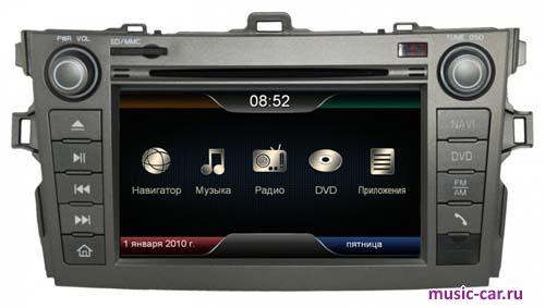 Автомобильная магнитола Intro CHR-2274 CO (TOYOTA Corolla 07 (IE)) Автомобильная магнитола Intro CHR-2274 CO (TOYOTA Corolla 07 (IE))