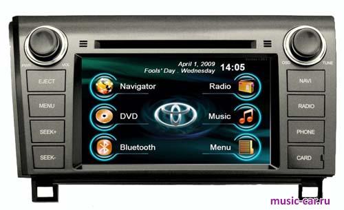 Автомобильная магнитола Intro CHR-2276 TD (TOYOTA Tundra, Sequoia 07 (IE) JBL) Автомобильная магнитола Intro CHR-2276 TD (TOYOTA Tundra, Sequoia 07 (IE) JBL)