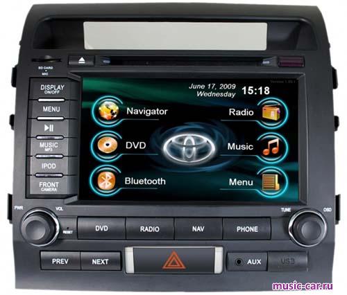 Автомобильная магнитола Intro CHR-3200 LC (TOYOTA LC-200 (IE)) Автомобильная магнитола Intro CHR-3200 LC (TOYOTA LC-200 (IE))