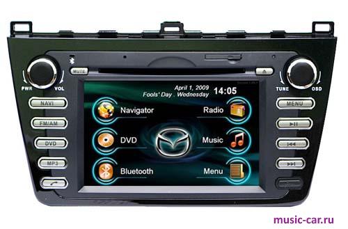 Автомобильная магнитола Intro CHR-4610 MZ6 (MAZDA 6 2008 SL (IE)) Автомобильная магнитола Intro CHR-4610 MZ6 (MAZDA 6 2008 SL (IE))