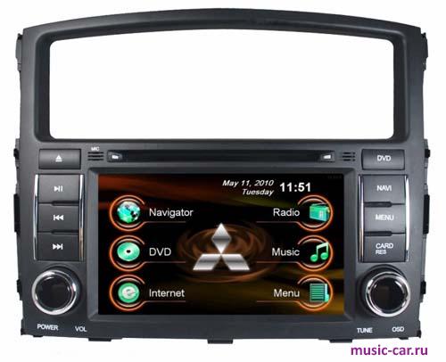 Автомобильная магнитола Intro CHR-6100 PJ (MITSUBISHI Pajero-4 (IE)) Автомобильная магнитола Intro CHR-6100 PJ (MITSUBISHI Pajero-4 (IE))