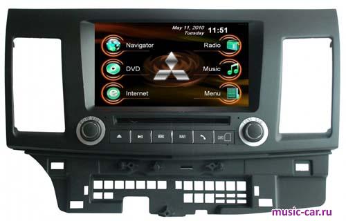 Автомобильная магнитола Intro CHR-6110 LAN (MITSUBISHI Lancer-10 (IE)) Автомобильная магнитола Intro CHR-6110 LAN (MITSUBISHI Lancer-10 (IE))