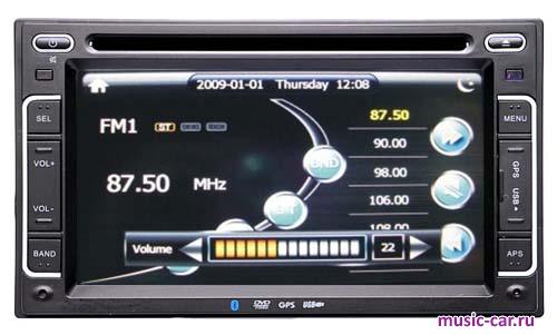 Автомобильная магнитола Intro CHR-7750 Автомобильная магнитола Intro CHR-7750