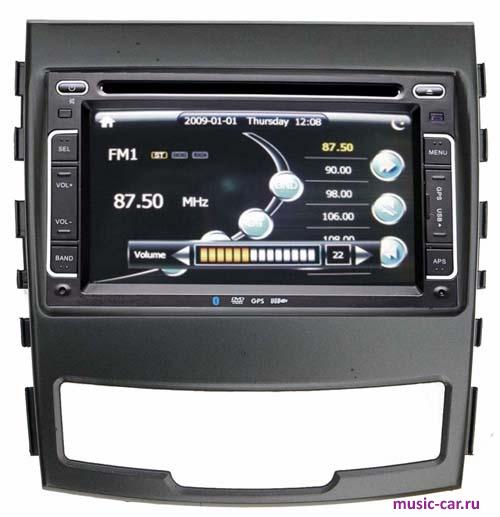 Автомобильная магнитола Intro CHR-7753 SY (SSANG YONG Actyon 2011) Автомобильная магнитола Intro CHR-7753 SY (SSANG YONG Actyon 2011)