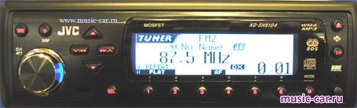 Автомобильная магнитола JVC KD-SH9104 Автомобильная магнитола JVC KD-SH9104