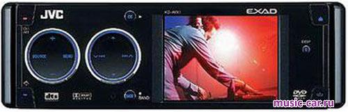 Автомобильная магнитола JVC KD-AVX1 Автомобильная магнитола JVC KD-AVX1