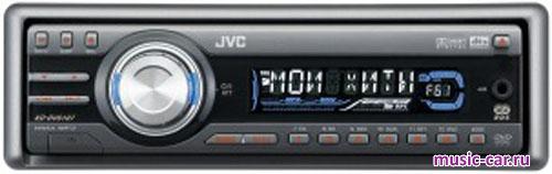 Автомобильная магнитола JVC KD-DV6107EE