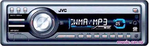 Автомобильная магнитола JVC KD-G611 Автомобильная магнитола JVC KD-G611
