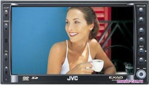Автомобильная магнитола JVC KD-AVX706EE Автомобильная магнитола JVC KD-AVX706EE