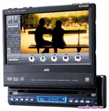 Автомобильная магнитола JVC KD-AV7001 Автомобильная магнитола JVC KD-AV7001