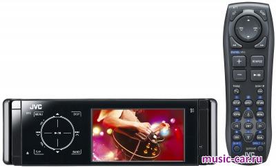 Автомобильная магнитола JVC KD-AVX22EE Автомобильная магнитола JVC KD-AVX22EE