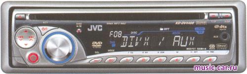 Автомобильная магнитола JVC KD-DV4408EE