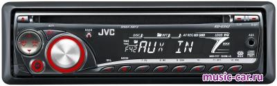 Автомобильная магнитола JVC KD-G342
