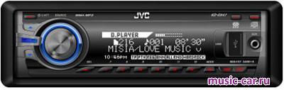 Автомобильная магнитола JVC KD-G847EE Автомобильная магнитола JVC KD-G847EE