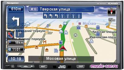 Автомобильная магнитола JVC KW-NX7000EE Автомобильная магнитола JVC KW-NX7000EE