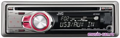 Автомобильная магнитола JVC KD-R402 Автомобильная магнитола JVC KD-R402