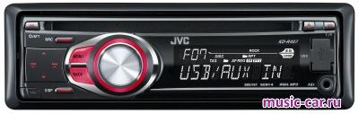 Автомобильная магнитола JVC KD-R407EE