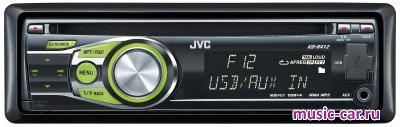 Автомобильная магнитола JVC KD-R412E Автомобильная магнитола JVC KD-R412E