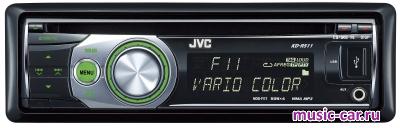 Автомобильная магнитола JVC KD-R511