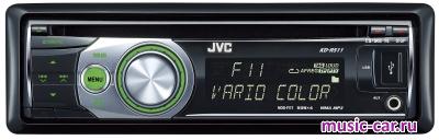 Автомобильная магнитола JVC KD-R511 Автомобильная магнитола JVC KD-R511