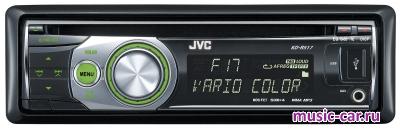 Автомобильная магнитола JVC KD-R517EE Автомобильная магнитола JVC KD-R517EE