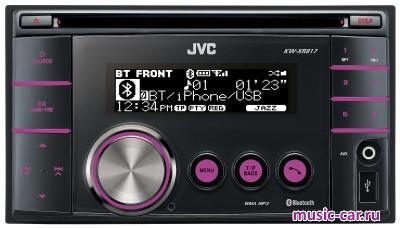 Автомобильная магнитола JVC KW-XR817EE Автомобильная магнитола JVC KW-XR817EE