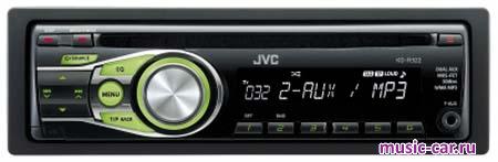 Автомобильная магнитола JVC KD-R322 Автомобильная магнитола JVC KD-R322