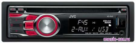 Автомобильная магнитола JVC KD-R45E Автомобильная магнитола JVC KD-R45E