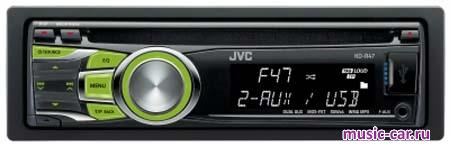 Автомобильная магнитола JVC KD-R47EE Автомобильная магнитола JVC KD-R47EE