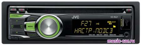 Автомобильная магнитола JVC KD-R527EE Автомобильная магнитола JVC KD-R527EE