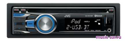 Автомобильная магнитола JVC KD-R727BTEE Автомобильная магнитола JVC KD-R727BTEE