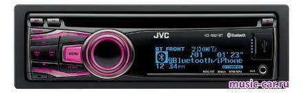 Автомобильная магнитола JVC KD-R821BT Автомобильная магнитола JVC KD-R821BT