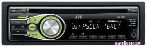 Автомобильная магнитола JVC KD-R337EE Автомобильная магнитола JVC KD-R337EE