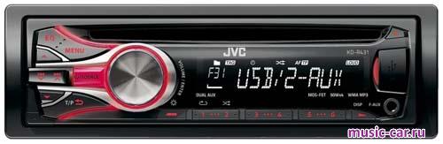 Автомобильная магнитола JVC KD-R431E Автомобильная магнитола JVC KD-R431E