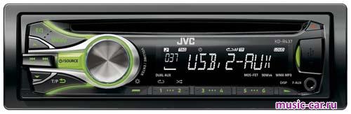 Автомобильная магнитола JVC KD-R437EE Автомобильная магнитола JVC KD-R437EE