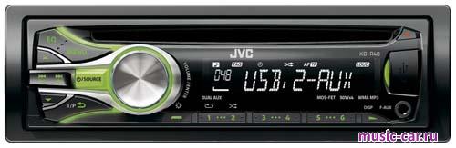 Автомобильная магнитола JVC KD-R48EE Автомобильная магнитола JVC KD-R48EE