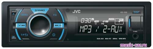 Автомобильная магнитола JVC KD-X30EE Автомобильная магнитола JVC KD-X30EE