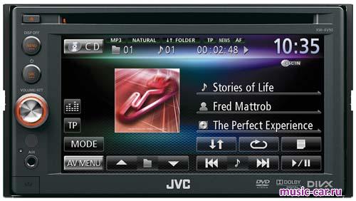 Автомобильная магнитола JVC KW-AV50EE Автомобильная магнитола JVC KW-AV50EE