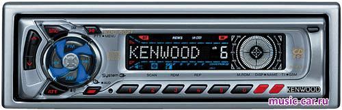 Автомобильная магнитола Kenwood KDC-6021