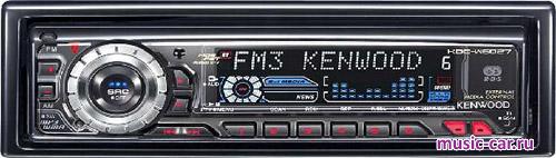 Автомобильная магнитола Kenwood KDC-W6027