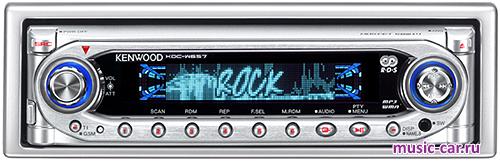 Автомобильная магнитола Kenwood KDC-W657 Автомобильная магнитола Kenwood KDC-W657