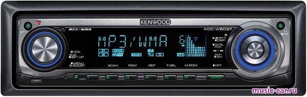 Автомобильная магнитола Kenwood KDC-W5037