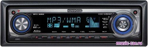 Автомобильная магнитола Kenwood KDC-W5137Y