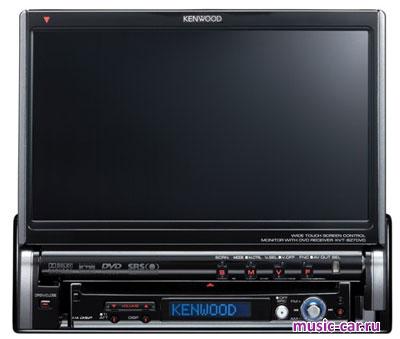 Автомобильная магнитола Kenwood KVT-827DVD Автомобильная магнитола Kenwood KVT-827DVD