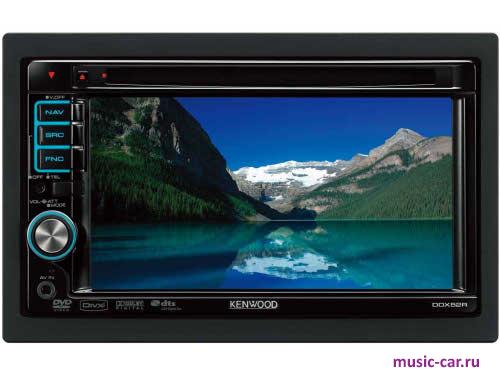 Автомобильная магнитола Kenwood DDX52RY Автомобильная магнитола Kenwood DDX52RY